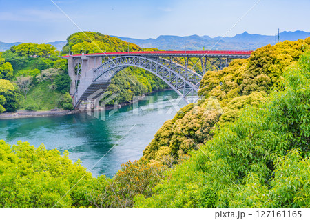 （長崎県）西海橋公園の西海橋 127161165