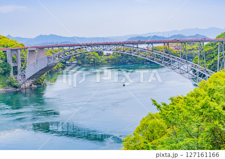 （長崎県）西海橋公園の西海橋 127161166