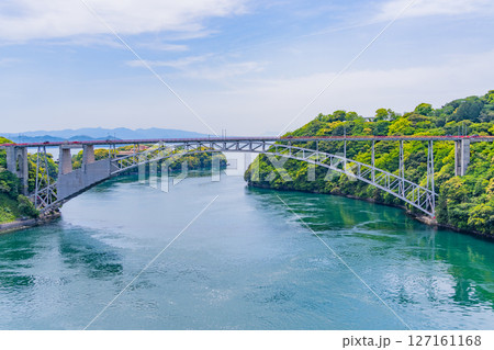 （長崎県）西海橋公園の西海橋 127161168