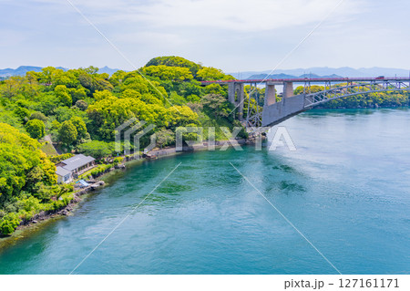 （長崎県）西海橋公園の西海橋 127161171