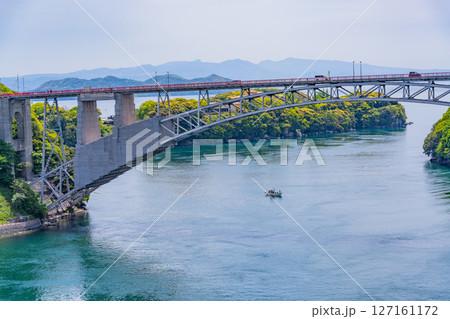 （長崎県）西海橋公園の西海橋 127161172