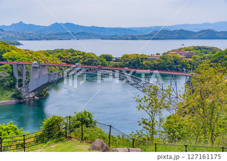 （長崎県）西海橋公園の西海橋 127161175