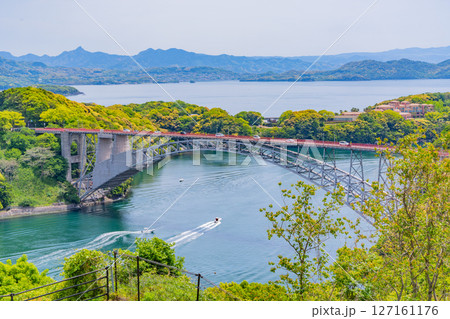（長崎県）西海橋公園の西海橋 127161176