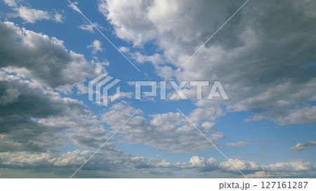 Captivating Cloudy Sky Views That Are Perfect for Nature Backgrounds and Inspired Shots 127161287