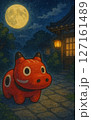 月夜とあかべこ 127161489