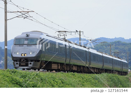 【JR九州】787系 特急「にちりんシーガイア」（日豊本線：立石〜中山香） 127161544
