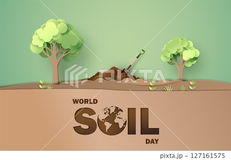 World Soil Day - Celebrate Soil Health and Growth World Soil Day - Celebrate Soil Health and Growth 127161575