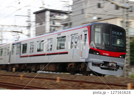 ［TS］東武スカイツリーライン／東武伊勢崎線70090系（東京メトロ日比谷線直通） 127161628