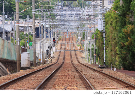 阪急今津北線　小林〜仁川間の線路 127162061