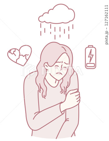 Emotional distress in a gloomy atmosphere can reshape our view of lifes challenges Emotional distress in a gloomy atmosphere can reshape our view of lifes challenges 127162111
