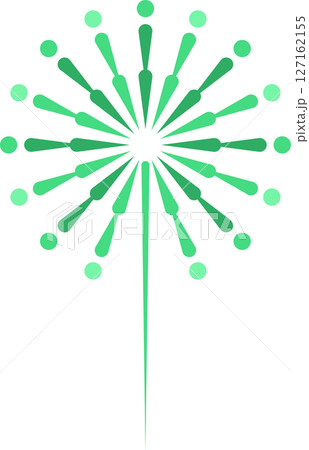 シンプルな花火のイラスト 127162155