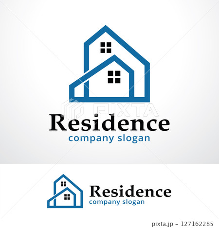 Residence Logo Template Design Vector, Emblem, Design Concept, Creative Symbol, Icon Residence Logo Template Design Vector, Emblem, Design Concept, Creative Symbol, Icon 127162285