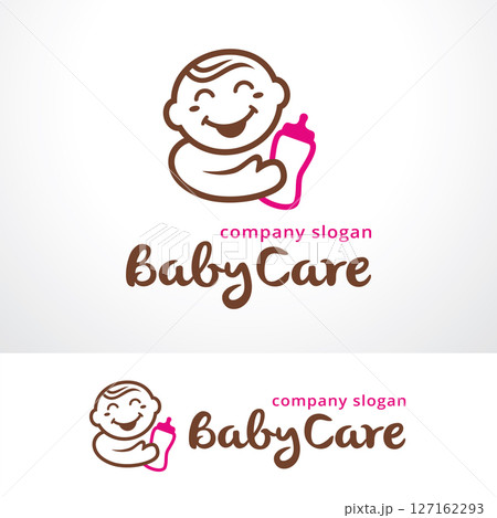 Baby Care Logo Template Design Vector, Emblem, Design Concept, Creative Symbol, Icon 127162293