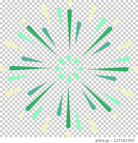 簡單的煙花插畫 簡單的煙花插畫 127162303