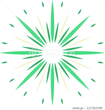 シンプルな花火のイラスト 127162309