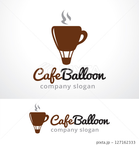 Cafe Balloon Logo Template Design Vector, Emblem, Design Concept, Creative Symbol, Icon Cafe Balloon Logo Template Design Vector, Emblem, Design Concept, Creative Symbol, Icon 127162333