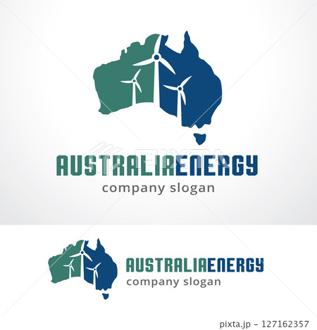 Australia Energy Logo Template Design Vector, Emblem, Design Concept, Creative Symbol, Icon Australia Energy Logo Template Design Vector, Emblem, Design Concept, Creative Symbol, Icon 127162357