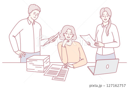 Collaborative Teamwork and Its Importance in a Modern Office Setting for Success and Growth Collaborative Teamwork and Its Importance in a Modern Office Setting for Success and Growth 127162757