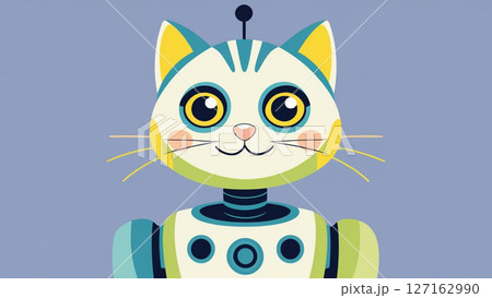 ネコ型ロボット 127162990