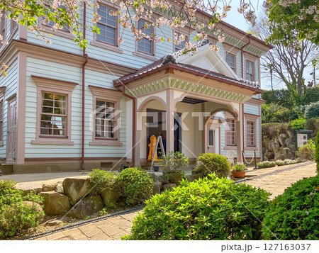 旧長崎地方裁判所長官舎　グラバー園 127163037