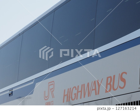 JRのハイウェイバス 　エアロキング 127163214