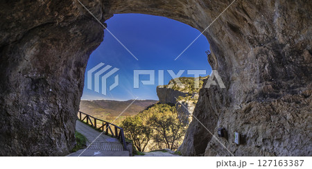 Natural Monument of Ojo Guarena, Spain Natural Monument of Ojo Guarena, Spain 127163387