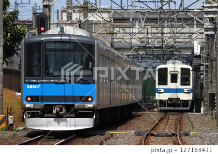 ［TD］東武野田線60000系電車・8000系電車 127163411