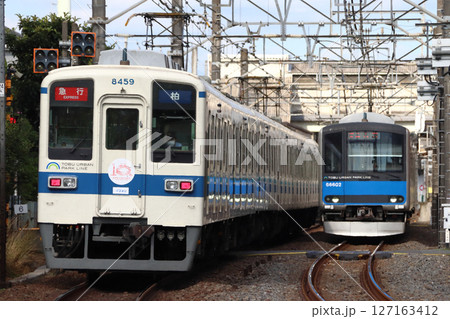 ［TD］東武野田線60000系電車・8000系電車 127163412