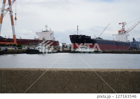 造船所　水島コンビナート 127163546