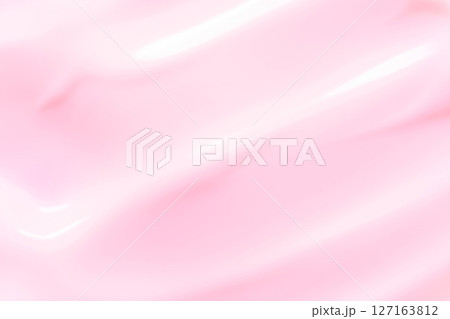 クリーム・とろとろ 背景素材 127163812