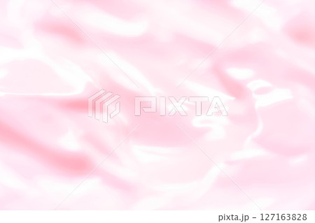 クリーム・とろとろ 背景素材 127163828