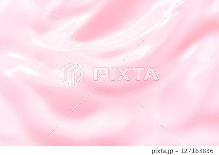 クリーム・とろとろ 背景素材 127163836