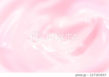 クリーム・とろとろ 背景素材 127163837