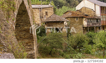 Navia de Suarna Medieval Village, Spain Navia de Suarna Medieval Village, Spain 127164102