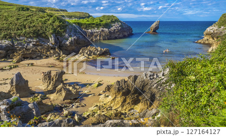 Beach of Buelna, Buelna, Asturias, Spain 127164127