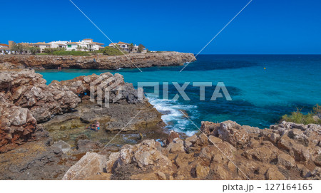 Cala Morlanda, Spain 127164165