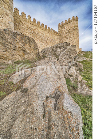 Walls of Avila, Spain 127164167