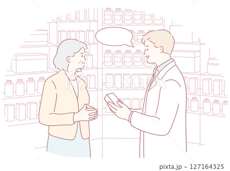 Pharmacist Consultation within the Context of a Community Pharmacy Setting for Patients 127164325