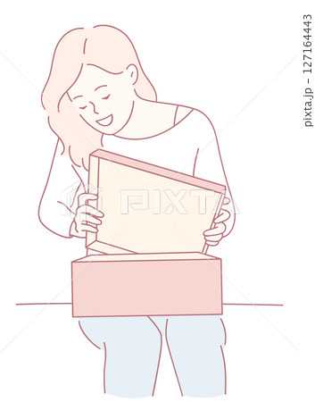 A Joyful and Exciting Unboxing Experience with a Delightful Package Awaiting You A Joyful and Exciting Unboxing Experience with a Delightful Package Awaiting You 127164443