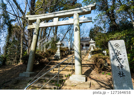 安芸灘とびしま街道　一峰寺山頂にある水分神社1　広島県呉市 127164658