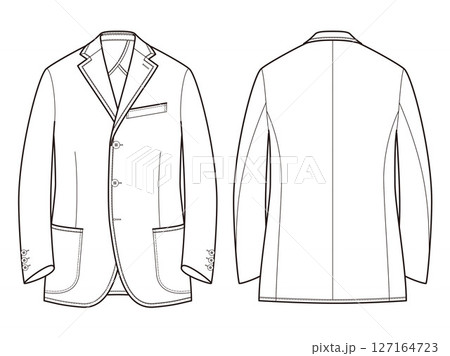 SB3B シングルブレスト 三つボタン SB3B シングルブレスト 三つボタン 127164723