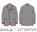 SB3B　シングルブレスト　三つボタン　カラー 127164724