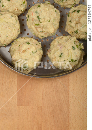 Bread dumplings 127164742