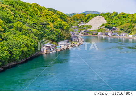（長崎県）針尾瀬戸の海 127164907