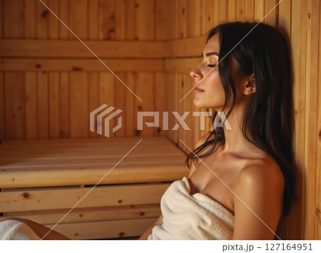 サウナ サウナ 127164951