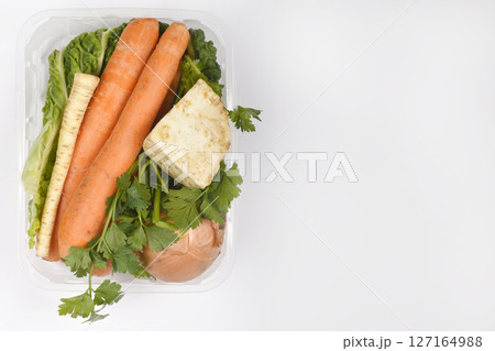Fresh soup vegetables Fresh soup vegetables 127164988
