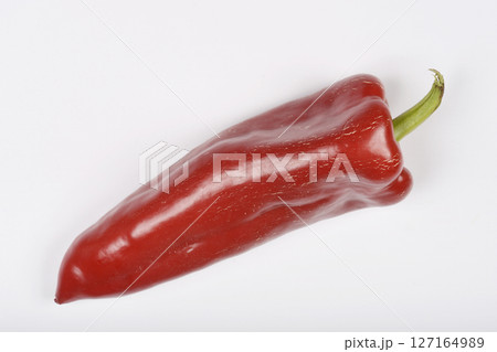 Macedonian red pepper 127164989