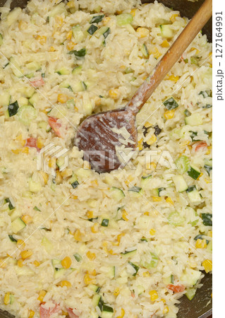 Vegetable risotto Vegetable risotto 127164991