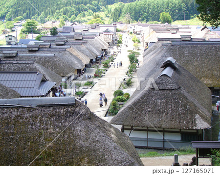 会津　大内宿 127165071