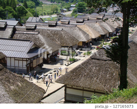 会津　大内宿 127165073